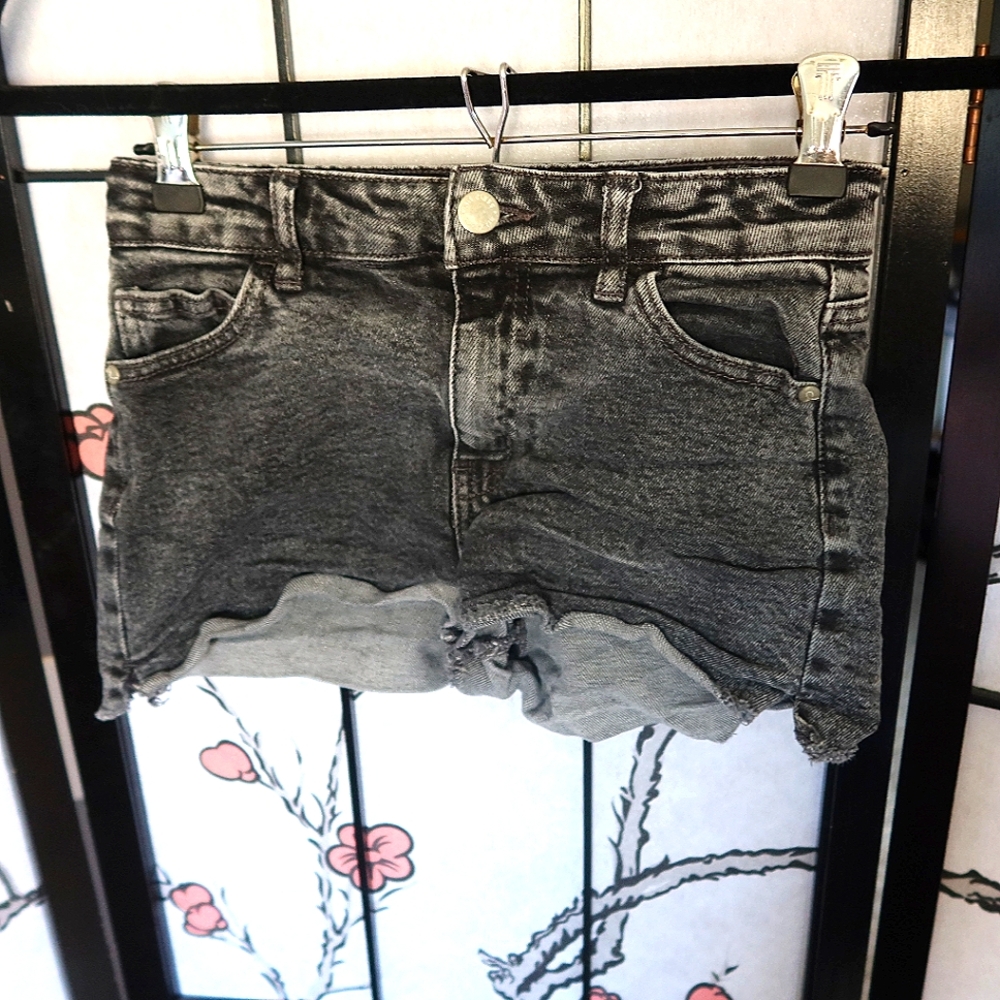 Art Class Black Shorts Size Medium 7/8 Toddler
